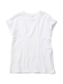 Tuck tee/WHITE