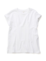 Tuck tee/WHITE