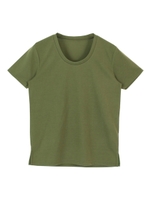 UVクルーネックTシャツ/カーキ