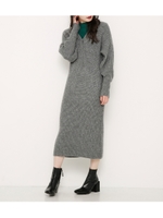 V／N FLUFFY WARM MG OP/BLK