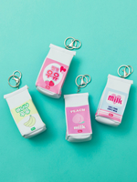 WEGO/ミルクミニポーチ