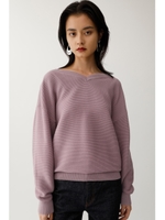 WIDE NECK GARTER プルオーバー/L/PUR1