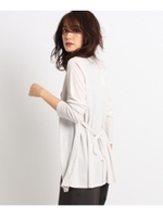 [L]リルファーフライス カーディガン/ライトグレー(011)