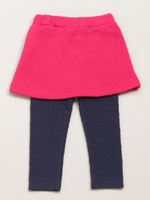 [ベビー]裏毛裏起毛A スカッツ/レッド