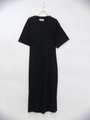 backcut T-shirt one-piece/fuchsiapink