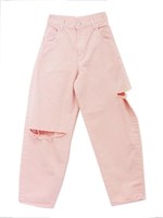 crash boysdenim/pink