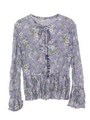 flower blouse/lavender