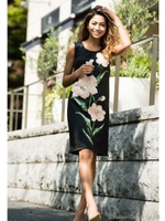 noranoel orchidワンピース/ブラック