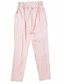 satin jodhpurs pants/pink