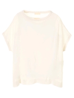 ・SET2点 インナータンク+ニットプルオーバー/オフホワイト