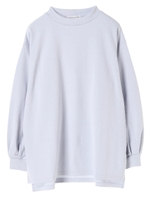 ・T/Cダインボールハイネックプルオーバー/ライトブルー