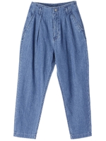 ・デニムバルーンパンツ/ライトインディゴ