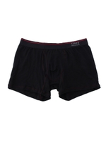 【 WEB限定 】 無地ストレッチボクサーパンツ [ メンズ パンツ 下着 アンダーウェア ボクサー 無地 ギフト プレゼント BOX ]/ブラック(019)