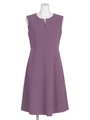 【10th限定】キーネックフィット＆フレアワンピース/パープル