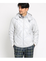 【2WAY】 ダウンパーカー メンズ/ライトグレー(011)