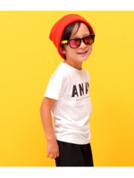 【ANAP KIDS】ロゴTシャツ/ホワイト(001)