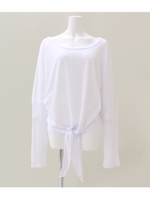 【ANAP】ドルマンロングスリーブTOPS/ホワイト(001)