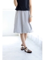 【AZUL BY MOUSSY】CNバルーンスカート/L/GRY