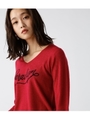 【AZUL BY MOUSSY】ParadigmVネックプルオーバー/BRD