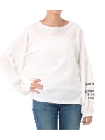 【AZUL BY MOUSSY】TAKE ME プルオーバー/O/WHT