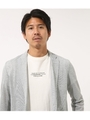【AZUL BY MOUSSY】サーフニットテーラードジャケット/T.GRY
