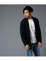 【AZUL BY MOUSSY】ソリッドニットトッパー/NVY