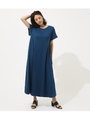 【AZUL BY MOUSSY】ドレスカットワンピース/NVY