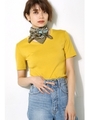 【AZUL BY MOUSSY】フライスTSH/YEL