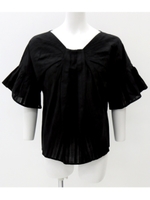 リボンデザイントップス/ピンク(008)