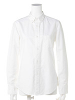 【BED＆BREAKFAST】Standard American OX Shirts/WHITE