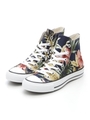【CONVERSE】ALL STAR ALOHASHIRTS SLIP HI/NVY