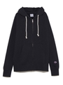 【Champion】ZIP HOODED SWEATSHIRT/NVY