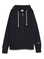 【Champion】ZIP HOODED SWEATSHIRT/NVY