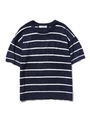 【GELATO PIQUE HOMME】’クールスムーズィー’プルオーバー/NVY