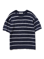 【GELATO PIQUE HOMME】’クールスムーズィー’プルオーバー/NVY