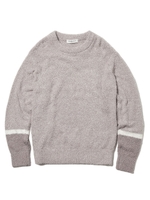 【GELATO PIQUE HOMME】’バンブー’ラインプルオーバー/GRY