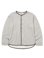 【GELATO PIQUE HOMME】ダブルクロスシャツ/GRY