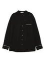 【Joel Robuchon】HOMMEブロードシャツ/BLK