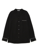 【Joel Robuchon】HOMMEブロードシャツ/BLK