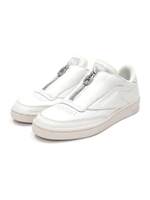 【Reebok】CLUB C 85 ZIP/LBEG×WHT