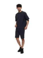 【WEB限定】セットアップ 4wayストレッチ 3点セット/ネイビー(093)