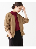 【WEB限定サイズあり】ドロストデザインジャケット/ベージュ(052)