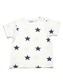 【family collection】スター baby Tシャツ/OWHT