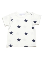 【family collection】スター baby Tシャツ/OWHT
