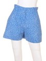 【karen walker】 TRAVELLER SHORTS/BLUE
