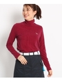 【￥10,000+税】【WEB限定】 ハイネックプルオーバー レディース/ラズベリーピンク(873)