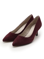 【デイリーパンプス】ポインテッドトゥパンプス/レッド(862)