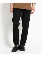 【洗える】ワンダーシェイプスリムパンツ/ブラック(019)