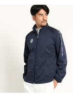 【撥水】【ストレッチ】ウィンドブレーカー メンズ/ネイビー(093)