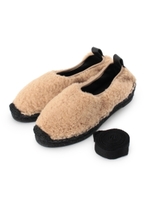 ◆HEREU ボアエスパドリーユ/ライトベージュ(051)